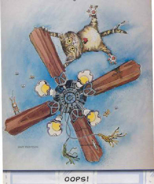 x-chat acrobate-humourenvrac